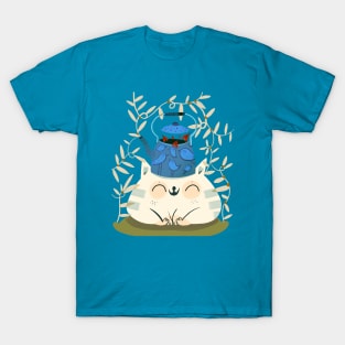 Cat and pot T-Shirt